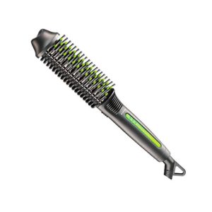 Sody SD5018 Hair straightening brush - Incl. Temperature control and LED screen - Green
