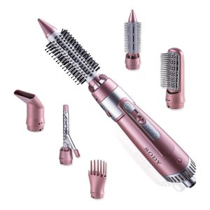 Sody SD5019 Hair Dryer Hot Air Brush 6 in 1