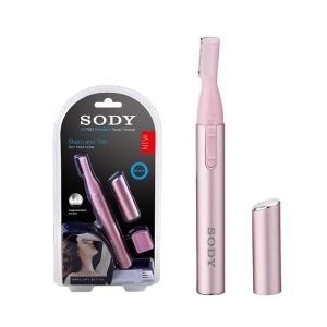 SODY Pink Detail Beauty Trimmer &ndash; Perfect for Brows, Face & Touch-Ups