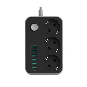 Power Strip AOFO SE3631 3M 3Port+6USB