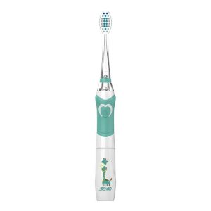 Seago Sonic Toothbrush for Childrens Green