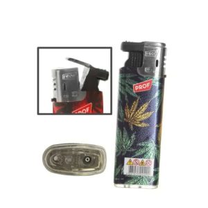 PROF sidecap lighter golden leaves
