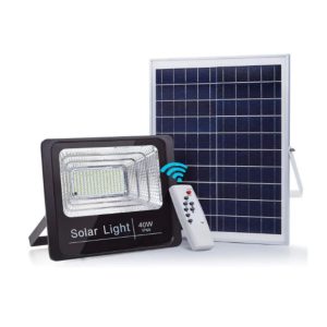 Andowl 1000W LED Light with Solar Panel