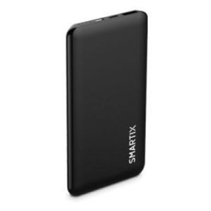 SMARTIX Power Bank 5000 mAh, Output 2.1A, Slim Design