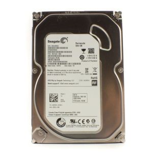 Refurbished - Seagate Barracuda Hard Disk Drive 500GB - Sata - Grade A++