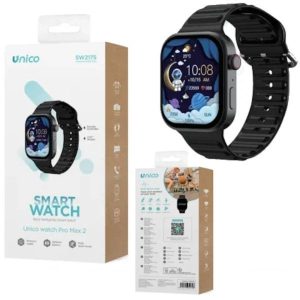 UNICO SW2175 Smartwatch &ndash; 2.01" Display, Multi-Sport Mode & Health Tracking