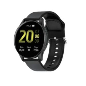 Unico 1.28-inch round smart watch FitPro R4
