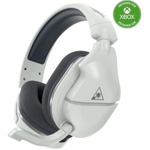 Turtle Beach Stealth 600 Gen 2 USB White Wireless Multiplatform Gaming Headset with 24-hour Battery for Xbox X and S, Xbox One, PS5, PS4 and PC, Official Xbox License