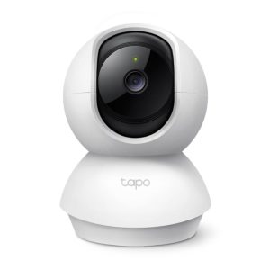 TP-Link Tapo Pan/Tilt Home Security Wi-Fi Camera 360&deg; 3MP Full HD 2304 X 1296P