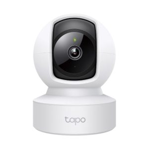 TP-Link Tapo Pan/Tilt Home Security Wi-Fi Camera 2K (3MP), Night Vision, Up to 512GB SD