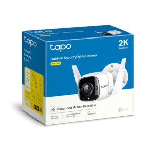 TP-Link Tapo Pan/Tilt Home Security Wi-Fi Camera with AI Detection