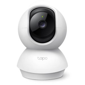 TP-Link Tapo Pan/Tilt Wi-Fi Surveillance Camera with Micro SD Storage 1080p HD