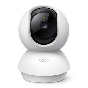 TP-Link Tapo Pan/Tilt Home Security Wi-Fi Camera. 2K 3MP, Night Vision