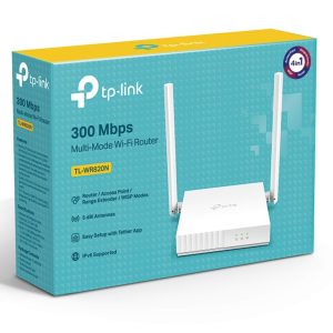 TP-Link TL-WR820N 300 Mbps Multi-Mode Wi-Fi Router