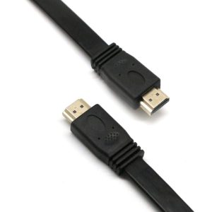 TEK ONE Technology HDMI to HDMI Cable &ndash; 5M | High-Speed HD Male to Male Black