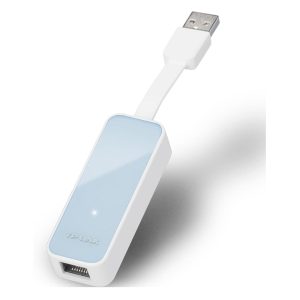Tp-Link UE200 USB 2.0 A Gigabit Ethernet 10/100/1000 Adapter PC Or Laptops White