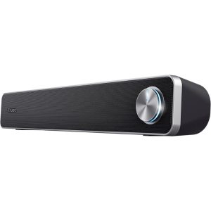 Trust ARYS  PC Soundbar, Speaker for Computer and Laptop, 12 W, USB Sound System
