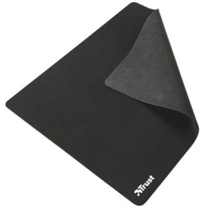 Trust Mouse Pad Non-Slip Fabric Surface M Black