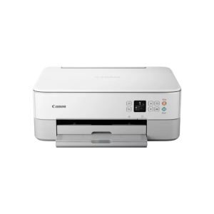 Canon PIXMA TS5351i (White) &ndash; Smart, Stylish & Wireless A4 Inkjet Printer