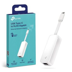 TP-Link UE300C USB-C to RJ45 Gigabit Ethernet Network Adapter