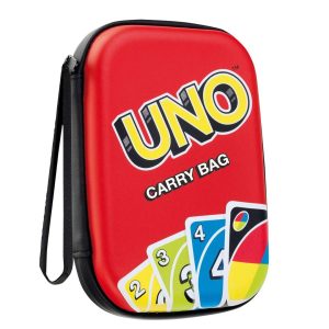 Mattel Games UNO Carry Bag, Protects Cards from moisture and dust