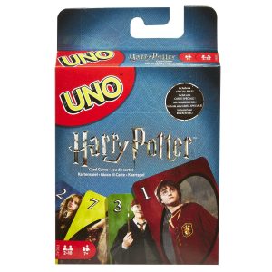 Mattel Games UNO Harry Potter, Card Game for Children 7+ Years, Exclusive