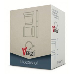 KIT Accessories, 100 pcs / Brown sugar