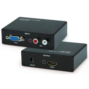 VGA TO HDMI with audio R/ L converter adpater