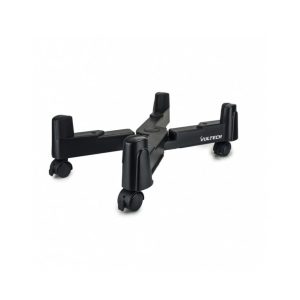 Vultech CP-03 - Plastic PC Trolley With 5 Wheels