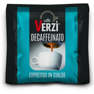 Verzi Coffee 100 Pods, Decaffeinated