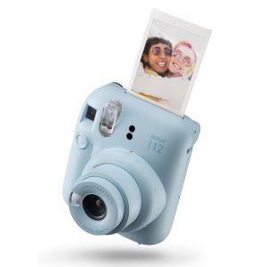 Fujifilm instax mini 12 Blue Instant Camera, Selfie Mirror and Close Up