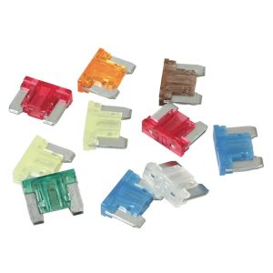 Micro fuses set of 10 pcs