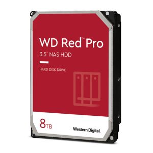 WD Red Pro 8TB 3.5 Inch NAS Internal Hard Drive 7200rpm