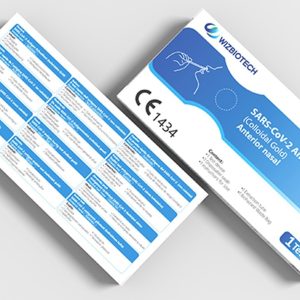 Covid-19 Self Test Hangzhou Wiz Biotech, Single Test