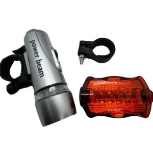 Multi-functional White Led's Head Bike Warning Light