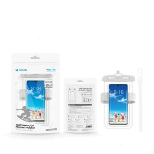 Unico 2 in 1 armband and neck strap waterproof phone pouch