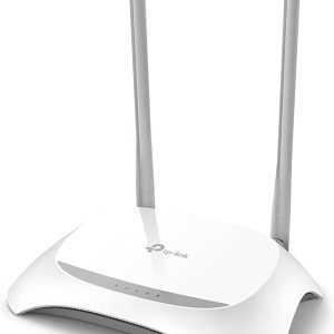 TP-Link TL-WR850N N300 Single Band Wi-Fi Router 2 Antennas 4 LAN Ports White