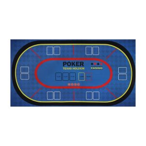 Mondo Tessuti - Texas Hold'em Poker Black Jack Roulette Play Mat