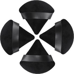 4 Pieces Sponge Powder Puff