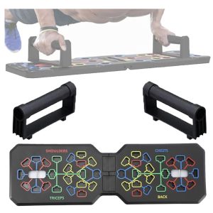 Push Up Board 12 in 1 Foldable Multifunction Home Sports Push Up Board