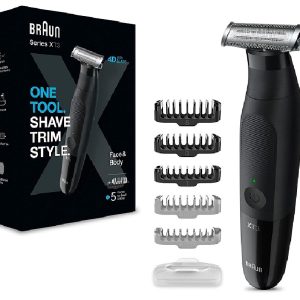 Braun Series X XT3200 All-in-One Beard Trimmer Body Groomer Electric Shaver