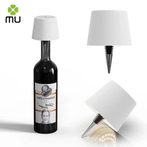 Bottle Cap Lamp, Touch Control 3 Modes Colour Temperature, White