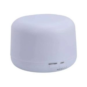 Essential Oil Diffuser Ultrasonic Oil Humidifier 7 Colors Light 500ml