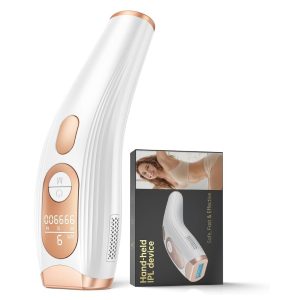 Hair Removal Device with 3-in-1 Function, 9 Energy Levels Hair Removal Device