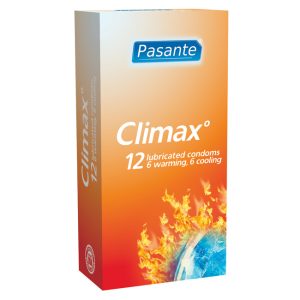 Pasante Warming & Cooling Condoms x12 pcs