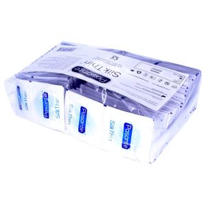 Pasante Silk Thin Condoms Bundle 72 Pack