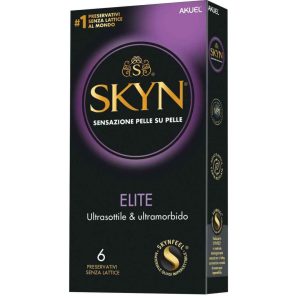 SKYN Elite Ultra Thin Condoms 6 Pack