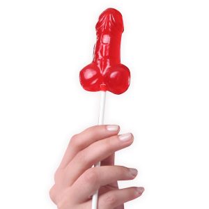 Strawberry Penis Lollipop