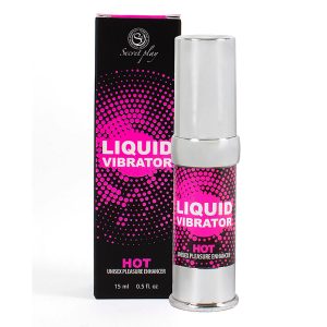 Liquid Vibrator Hot Unisex Pleasure Enhancer 15ml