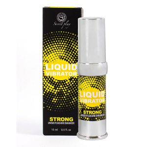 Liquid Vibrator Strong Unisex Pleasure Enhancer 15ml